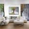 Designart - Tree with Four Seasons - Tree Painting Framed Canvas Art Print